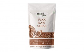 Ancient Bites Flax Raw Seeds   Pack  250 grams
